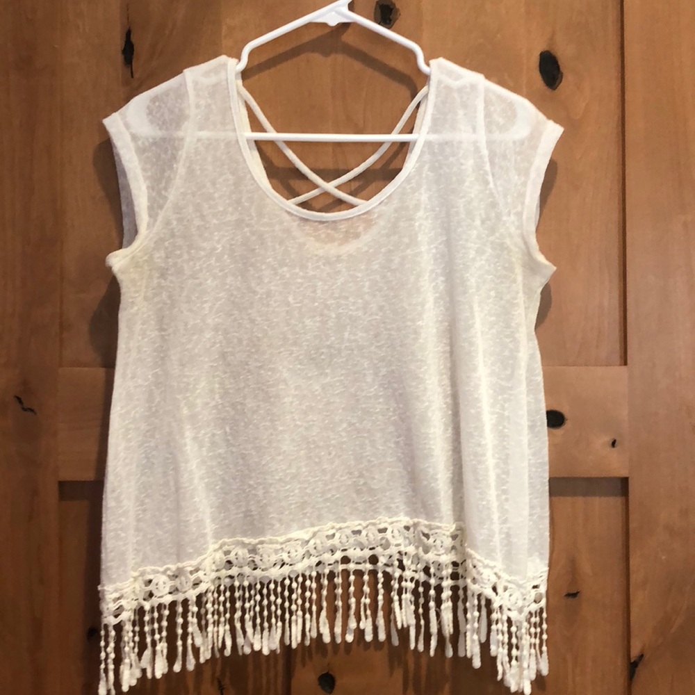 White blouse